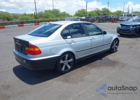 2004 BMW 325I из США, поврежденный, VIN WBAEV33434KR26889